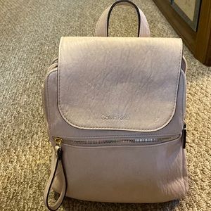 Cream/ Natural Calvin Klein Elaine Backpack